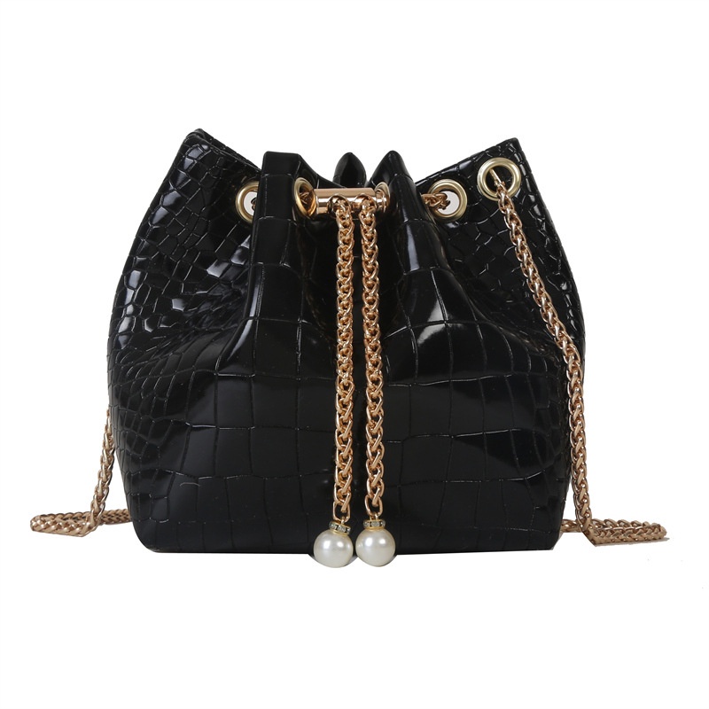 Túi Đeo Vai Cỡ Nhỏ Phối Dây Đeo Sợi Xích Độc Đáo Thời Trang Mùa Xuân 2023 Cho Nữ