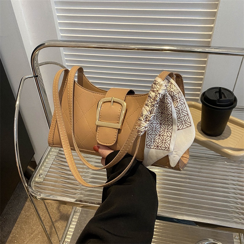 Túi Đeo Vai Hình Vuông Cỡ Nhỏ Thiết Kế Đơn Giản Thời Trang Mùa Xuân 2023 Cho Nữ