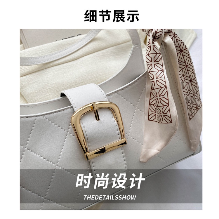 Túi Đeo Vai Hình Vuông Cỡ Nhỏ Thiết Kế Đơn Giản Thời Trang Mùa Xuân 2023 Cho Nữ