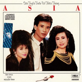 Đĩa cd 1075. asia 025 - lien khuc cho nguoi tinh - tuan vu son tuyen thien trang chất lượng cao