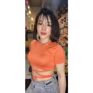 áo phông nữ ôm body