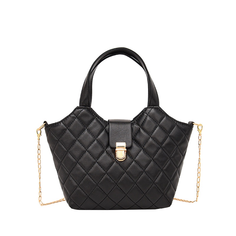 Túi Tote Đeo Vai Sức Chứa Lớn Thêu Chỉ Đính Kim Cương Phong Cách Retro Thời Trang Mùa Xuân 2023