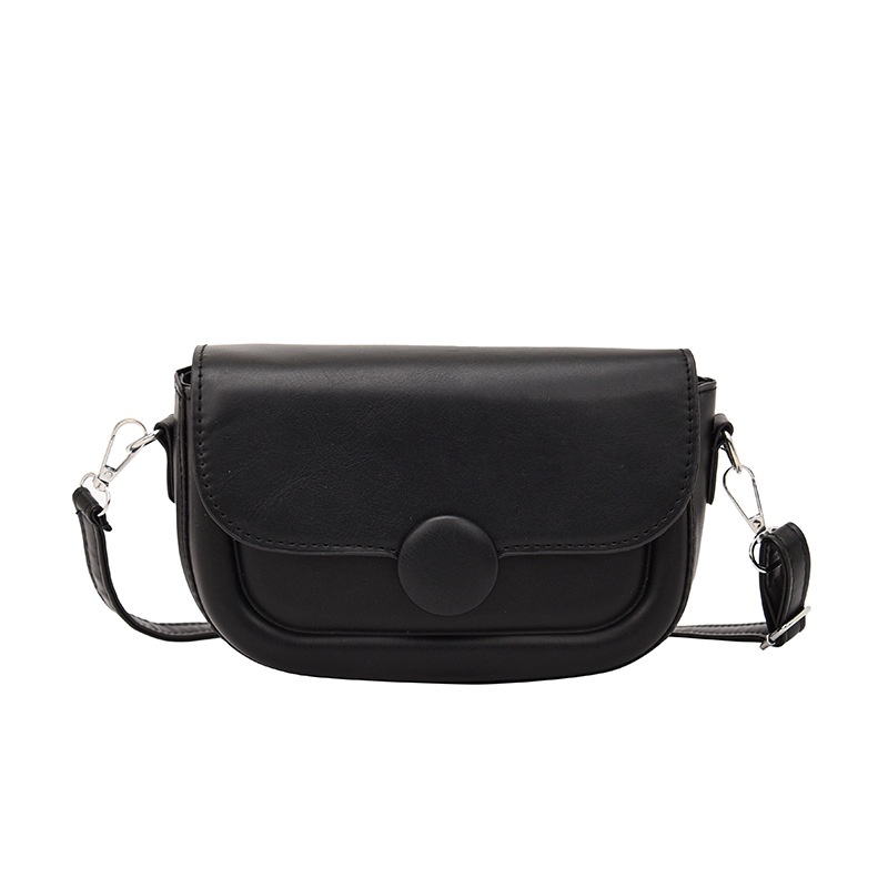 Túi Đeo Vai Hình Vuông Cỡ Nhỏ Màu Trơn Thời Trang Mùa Xuân 2023 Cho Nữ