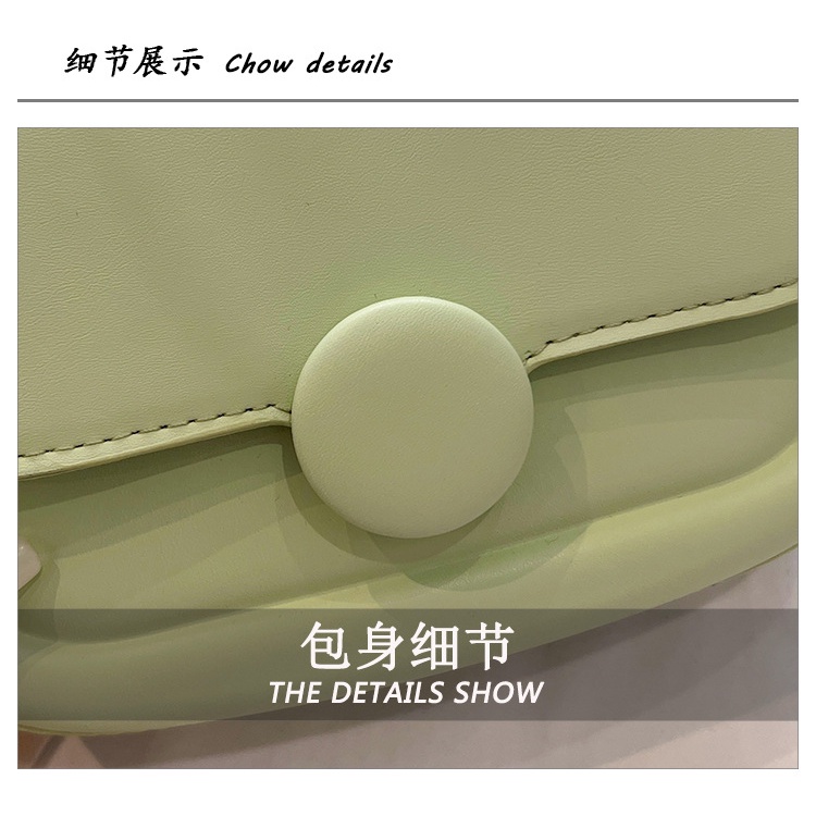 Túi Đeo Vai Hình Vuông Cỡ Nhỏ Màu Trơn Thời Trang Mùa Xuân 2023 Cho Nữ