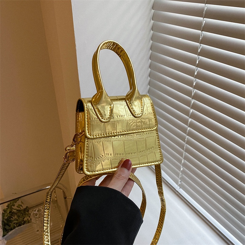 Túi Xách Mini Phong Cách Retro Thời Trang 2023 Cho Nữ