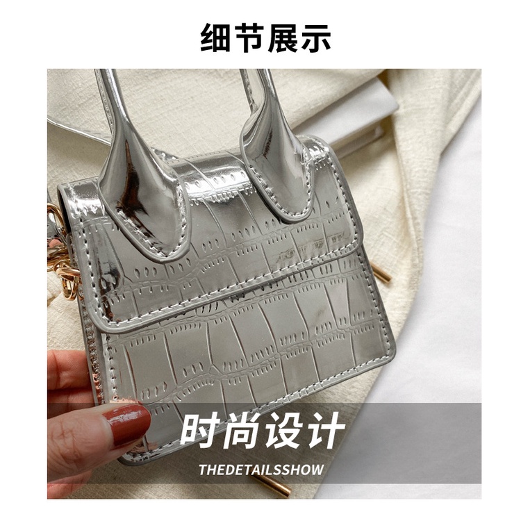 Túi Xách Mini Phong Cách Retro Thời Trang 2023 Cho Nữ