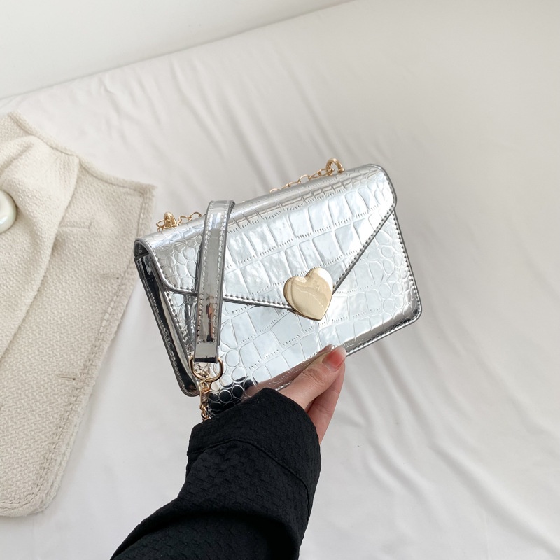 Túi Đeo Vai Hình Vuông Cỡ Nhỏ Thiết Kế Đơn Giản Thời Trang Mùa Xuân 2023 Cho Nữ