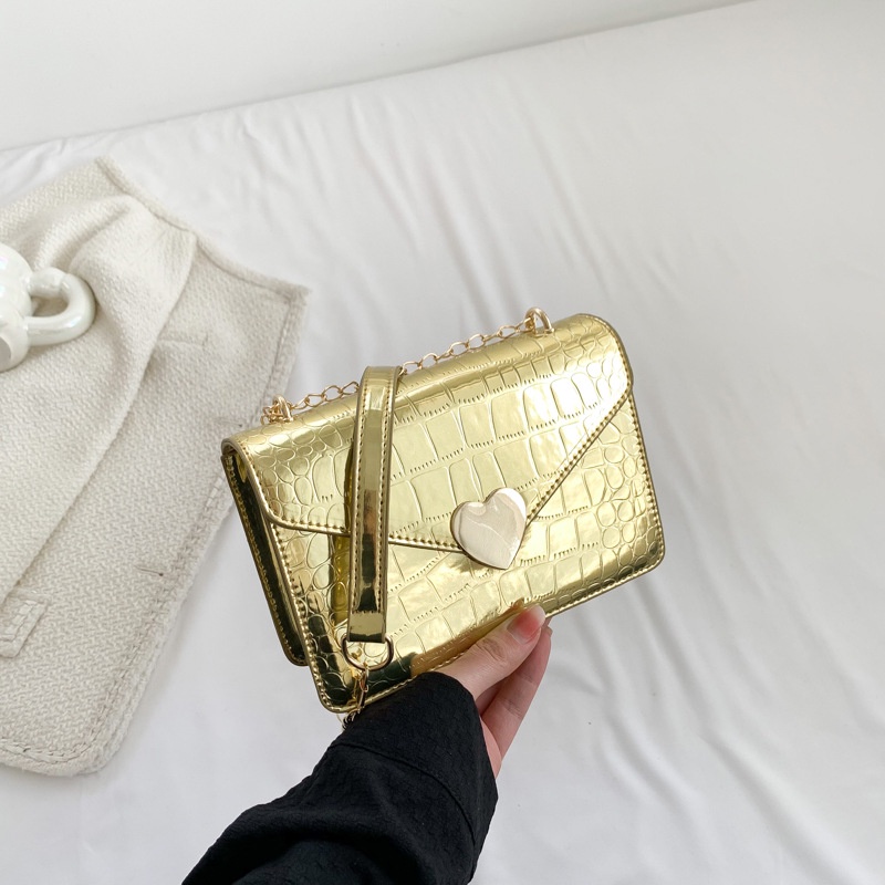 Túi Đeo Vai Hình Vuông Cỡ Nhỏ Thiết Kế Đơn Giản Thời Trang Mùa Xuân 2023 Cho Nữ