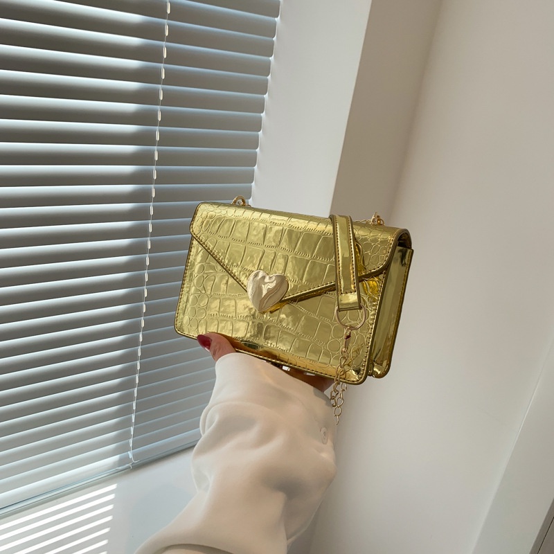 Túi Đeo Vai Hình Vuông Cỡ Nhỏ Thiết Kế Đơn Giản Thời Trang Mùa Xuân 2023 Cho Nữ