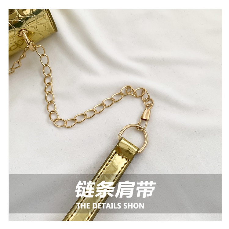 Túi Đeo Vai Hình Vuông Cỡ Nhỏ Thiết Kế Đơn Giản Thời Trang Mùa Xuân 2023 Cho Nữ