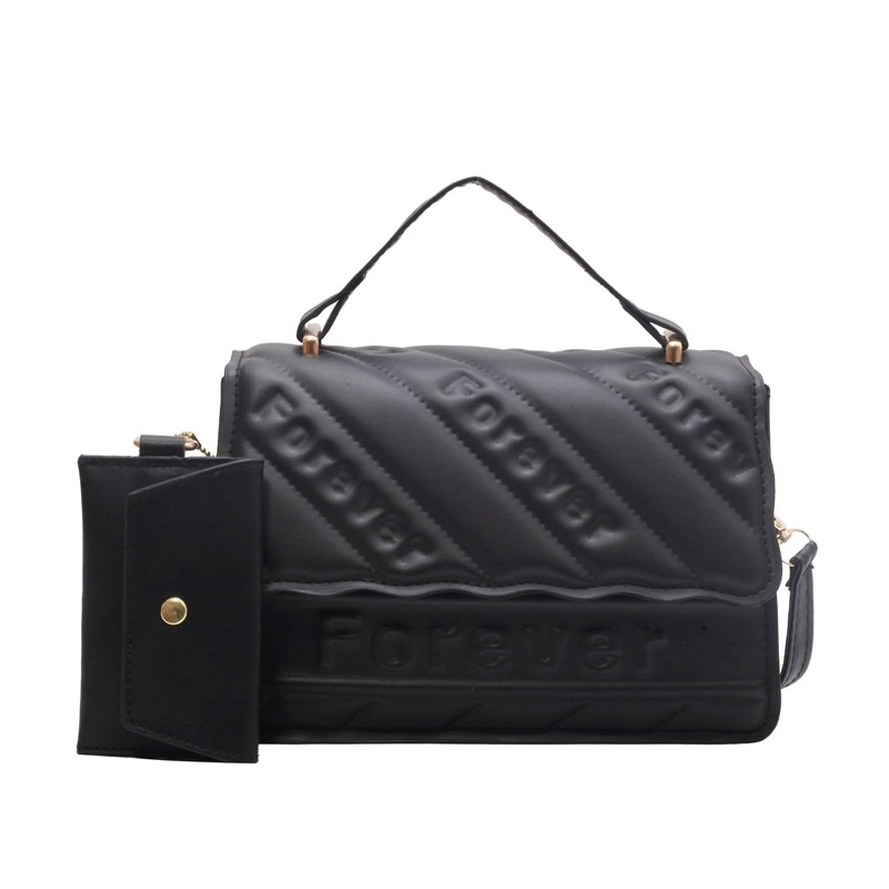 Túi Đeo Vai Hình Vuông Cỡ Nhỏ Màu Trơn Thời Trang 2023 Cho Nữ