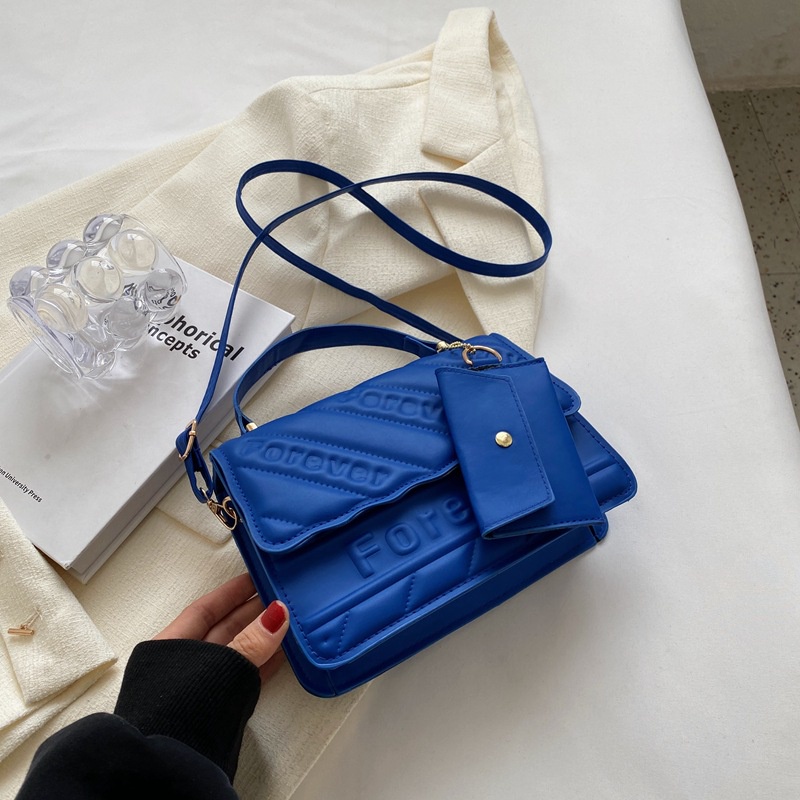 Túi Đeo Vai Hình Vuông Cỡ Nhỏ Màu Trơn Thời Trang 2023 Cho Nữ