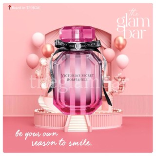 𝐭𝐡𝐞𝐠𝐥𝐚𝐦𝐛𝐚𝐫 ★ nước hoa nữ victoria secret bombshell edp/edt 5ml/10ml/20ml