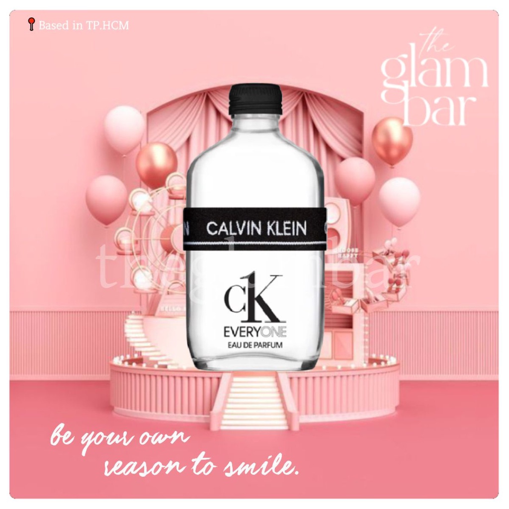 𝐭𝐡𝐞𝐠𝐥𝐚𝐦𝐛𝐚𝐫 ★ Nước hoa CK Everyone EDP 5ml/10ml/20ml