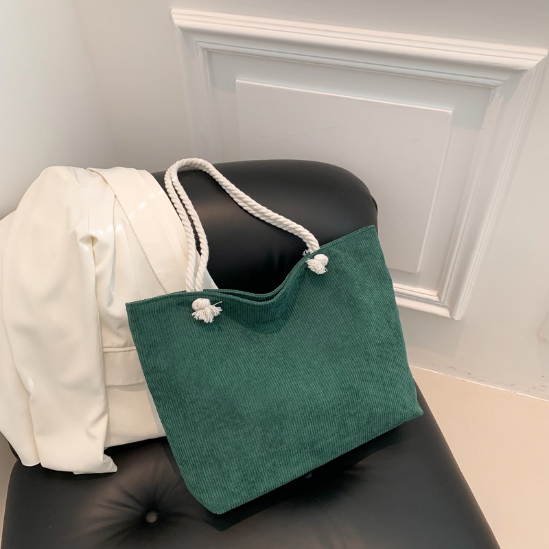 Túi Xách Đeo Vai Vải Bạt Ngăn Chứa Rộng Thời Trang Hàn Quốc 2013