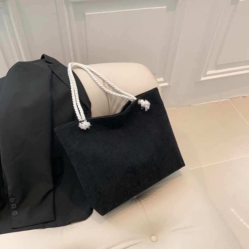 Túi Xách Đeo Vai Vải Bạt Ngăn Chứa Rộng Thời Trang Hàn Quốc 2013