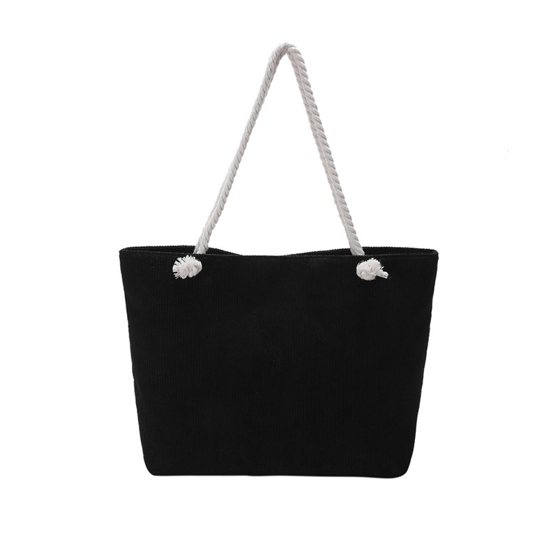 Túi Xách Đeo Vai Vải Bạt Ngăn Chứa Rộng Thời Trang Hàn Quốc 2013