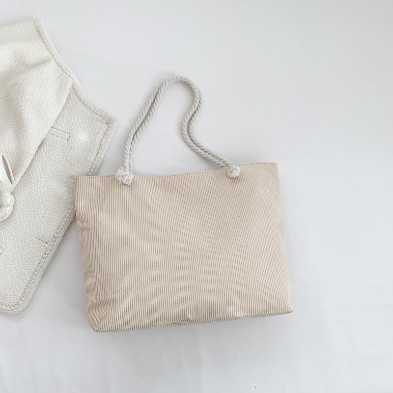 Túi Xách Đeo Vai Vải Bạt Ngăn Chứa Rộng Thời Trang Hàn Quốc 2013