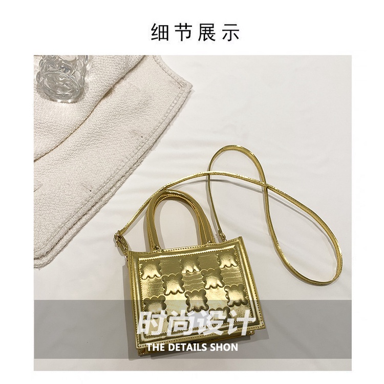 Túi Đeo Vai Hình Vuông Nhỏ Xinh Thời Trang Hàn Quốc 2023 Cho Nữ