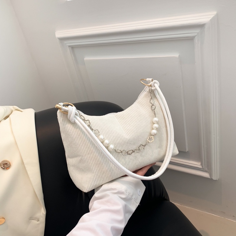 Ba Lô Đeo Vai Cỡ Nhỏ Đính Ngọc Trai Giả Thời Trang Mùa Xuân 2023 Cho Nữ