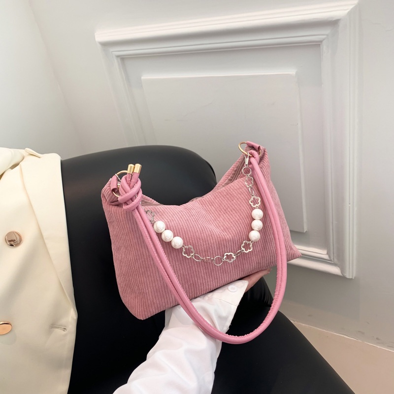Ba Lô Đeo Vai Cỡ Nhỏ Đính Ngọc Trai Giả Thời Trang Mùa Xuân 2023 Cho Nữ