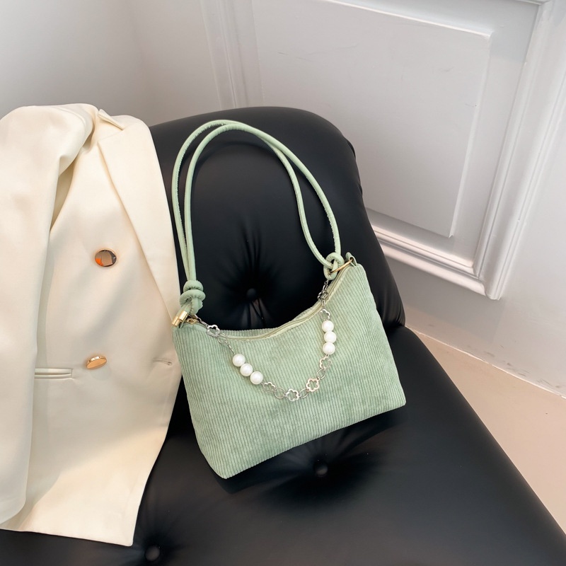 Ba Lô Đeo Vai Cỡ Nhỏ Đính Ngọc Trai Giả Thời Trang Mùa Xuân 2023 Cho Nữ