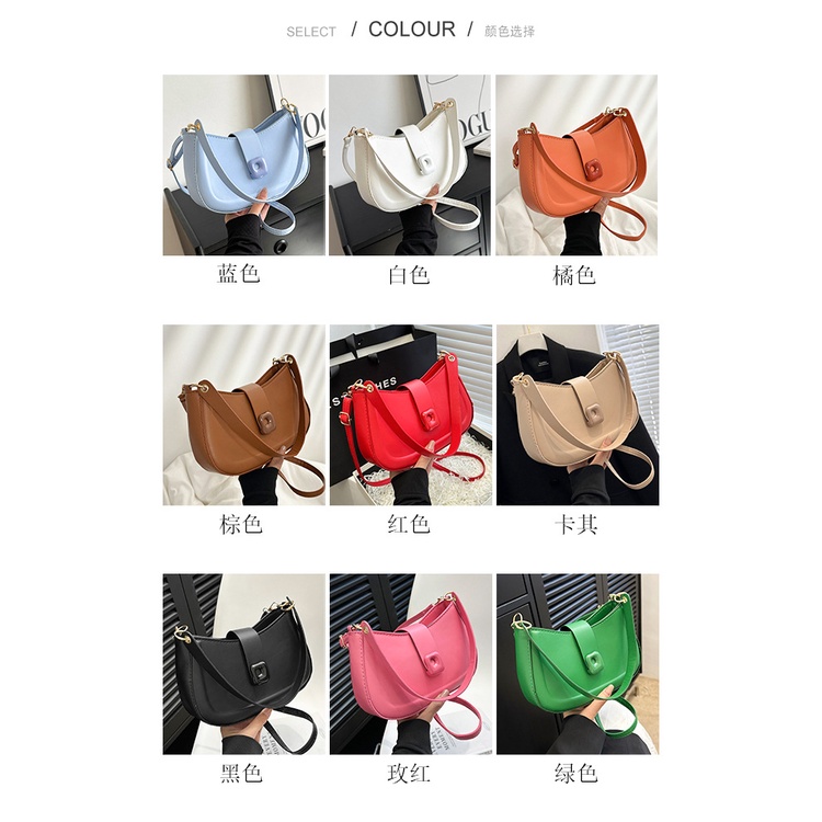 Túi Đeo Chéo Dáng Vuông Nhỏ Thời Trang Trẻ Trung