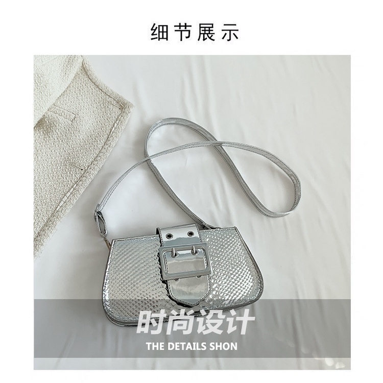 Túi Đeo Chéo Mini Hình Vuông Phong Cách Hàn Quốc Thời Trang Mùa Xuân 2023 Cho Nữ