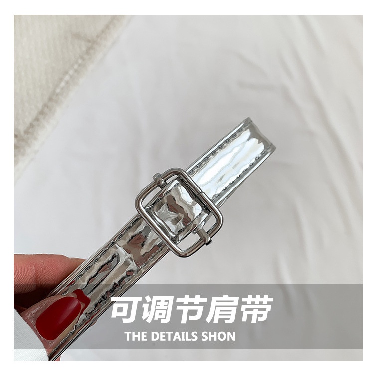 Túi Đeo Chéo Mini Hình Vuông Phong Cách Hàn Quốc Thời Trang Mùa Xuân 2023 Cho Nữ