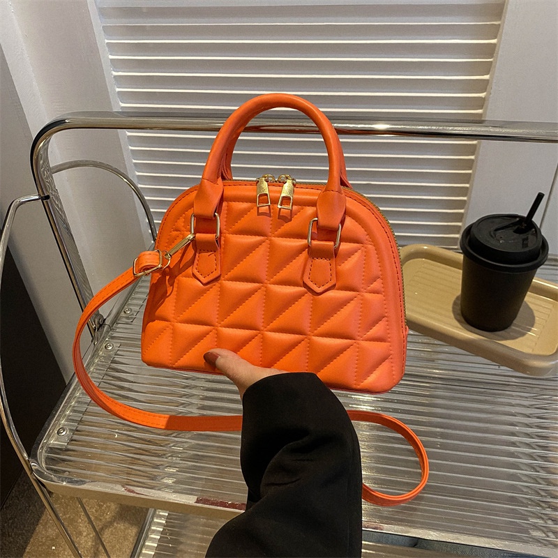 Balo Đeo Vai Mini Màu Trơn Đính Kim Cương Thời Trang Xuân Hè 2023 Dành Cho Bạn Nữ