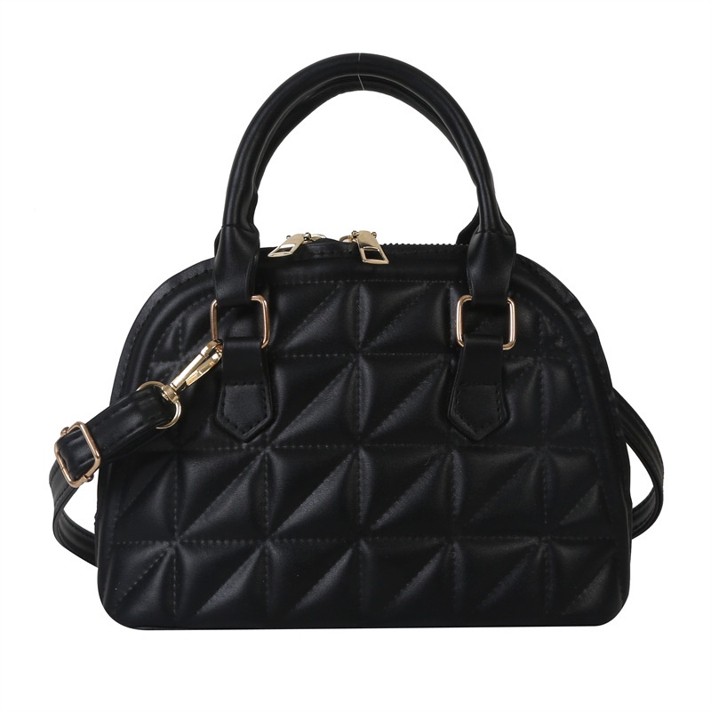 Balo Đeo Vai Mini Màu Trơn Đính Kim Cương Thời Trang Xuân Hè 2023 Dành Cho Bạn Nữ