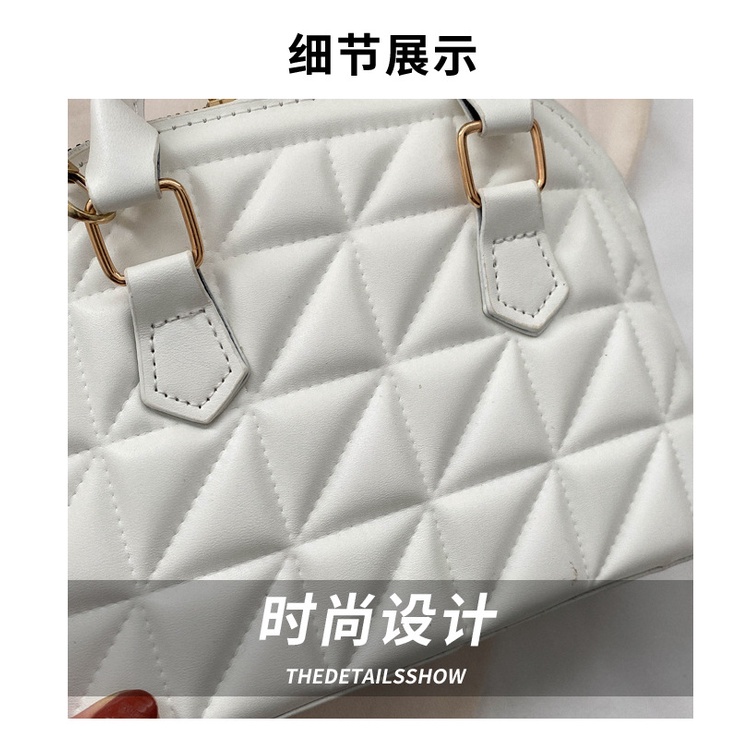 Balo Đeo Vai Mini Màu Trơn Đính Kim Cương Thời Trang Xuân Hè 2023 Dành Cho Bạn Nữ