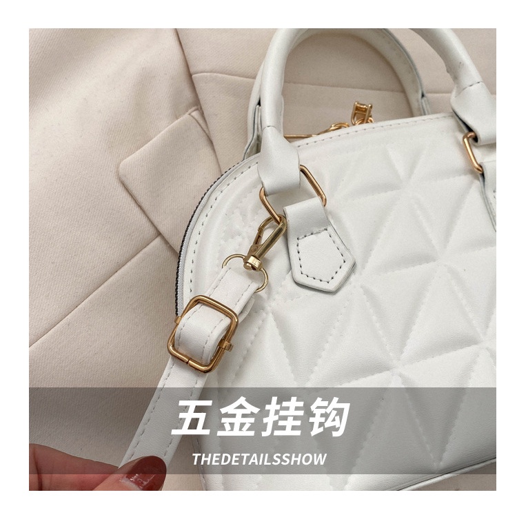 Balo Đeo Vai Mini Màu Trơn Đính Kim Cương Thời Trang Xuân Hè 2023 Dành Cho Bạn Nữ