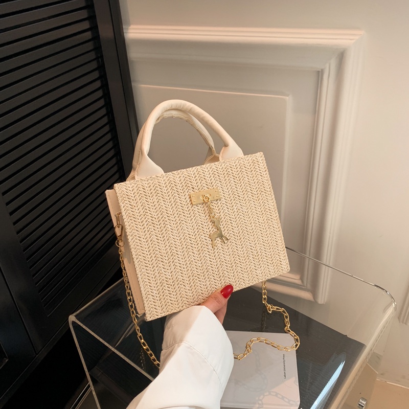 Túi Đeo Chéo Nhỏ Hình Vuông Phong Cách Hàn Quốc Thời Trang Mùa Xuân 2023 Cho Nữ