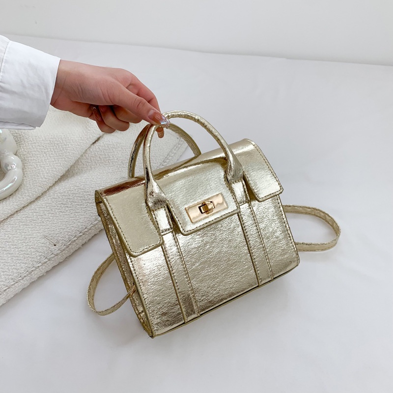 Túi Xách Đeo Vai / Đeo Dưới Cánh Tay Hình Vuông Cỡ Nhỏ Kiểu Retro Thời Trang Mùa Xuân 2023 Cho Nữ