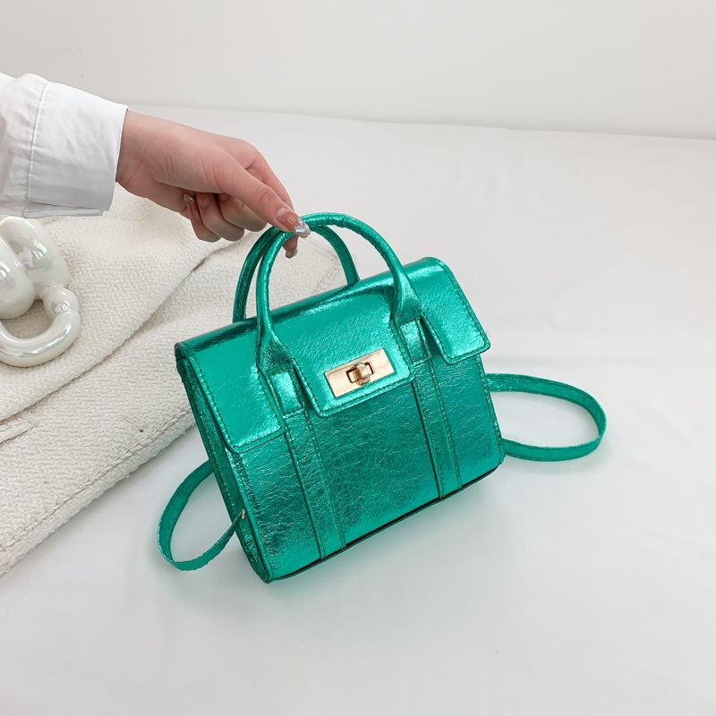 Túi Xách Đeo Vai / Đeo Dưới Cánh Tay Hình Vuông Cỡ Nhỏ Kiểu Retro Thời Trang Mùa Xuân 2023 Cho Nữ