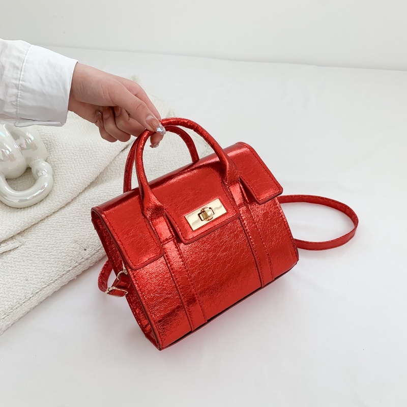 Túi Xách Đeo Vai / Đeo Dưới Cánh Tay Hình Vuông Cỡ Nhỏ Kiểu Retro Thời Trang Mùa Xuân 2023 Cho Nữ