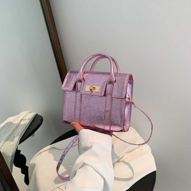 Túi Xách Đeo Vai / Đeo Dưới Cánh Tay Hình Vuông Cỡ Nhỏ Kiểu Retro Thời Trang Mùa Xuân 2023 Cho Nữ