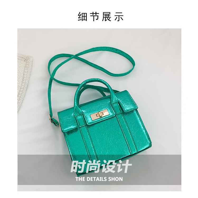 Túi Xách Đeo Vai / Đeo Dưới Cánh Tay Hình Vuông Cỡ Nhỏ Kiểu Retro Thời Trang Mùa Xuân 2023 Cho Nữ