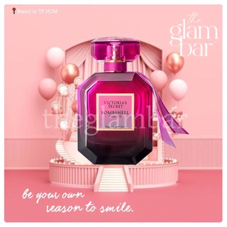 𝐭𝐡𝐞𝐠𝐥𝐚𝐦𝐛𝐚𝐫 ★ nước hoa nữ victoria's secret bombshell passion edp 5ml/10ml/20ml