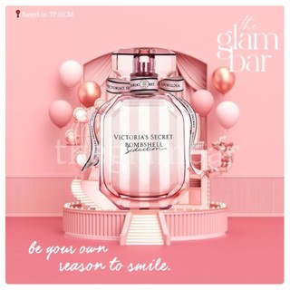 𝐭𝐡𝐞𝐠𝐥𝐚𝐦𝐛𝐚𝐫 ★ nước hoa nữ victoria's secret bombshell seduction edp 5ml/10ml/20ml