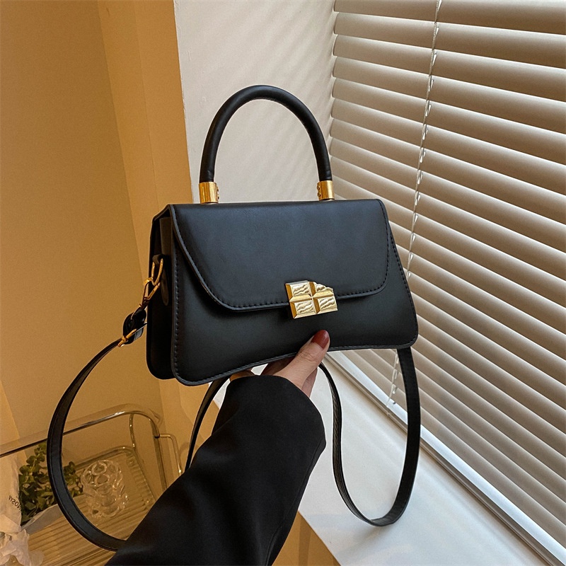 Túi Đeo Chéo Hình Vuông Cỡ Nhỏ Phong Cách Hàn Quốc Cổ Điển Thời Trang Cho Nữ 2023