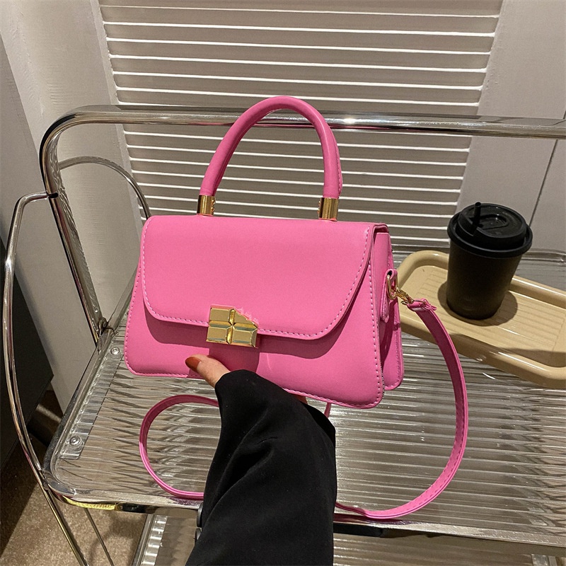 Túi Đeo Chéo Hình Vuông Cỡ Nhỏ Phong Cách Hàn Quốc Cổ Điển Thời Trang Cho Nữ 2023