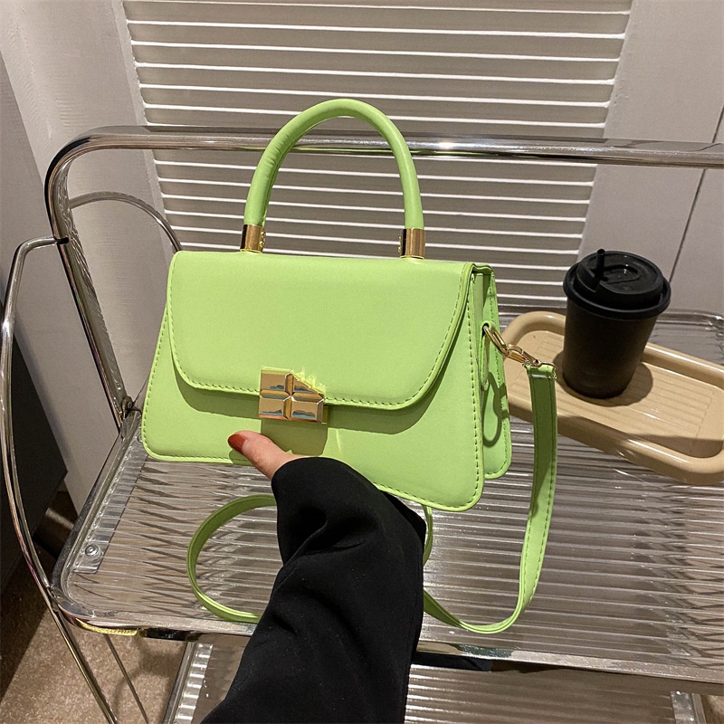 Túi Đeo Chéo Hình Vuông Cỡ Nhỏ Phong Cách Hàn Quốc Cổ Điển Thời Trang Cho Nữ 2023