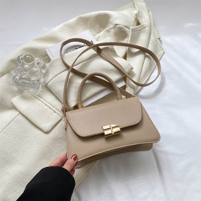 Túi Đeo Chéo Hình Vuông Cỡ Nhỏ Phong Cách Hàn Quốc Cổ Điển Thời Trang Cho Nữ 2023