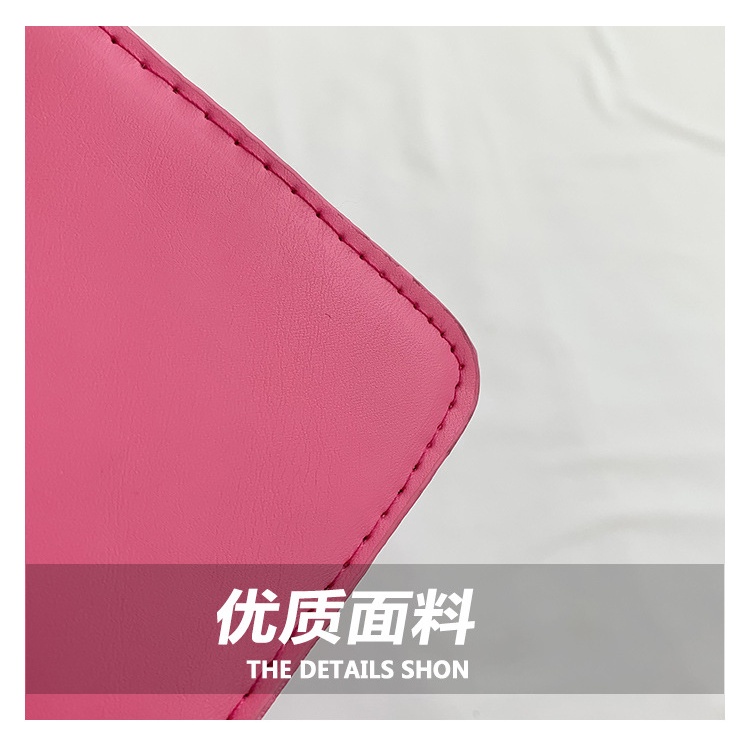 Túi Đeo Vai Hình Vuông Cỡ Nhỏ Phối Dây Đeo Sợi Xích Thời Trang Mùa Xuân 2023 Cho Nữ