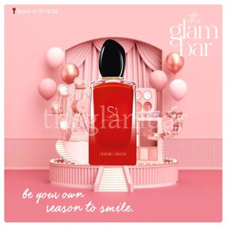 𝐭𝐡𝐞𝐠𝐥𝐚𝐦𝐛𝐚𝐫 ★ nước hoa nữ sì passione intense 5ml/10ml/20ml