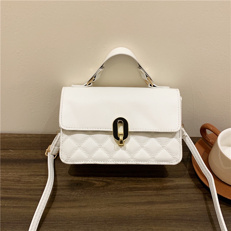 Túi Đeo Chéo Hình Vuông Cỡ Lớn Đính Đá Thời Trang 2023 Cho Nữ