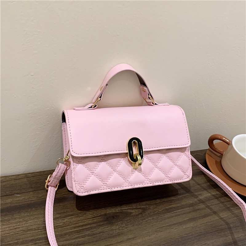 Túi Đeo Chéo Hình Vuông Cỡ Lớn Đính Đá Thời Trang 2023 Cho Nữ