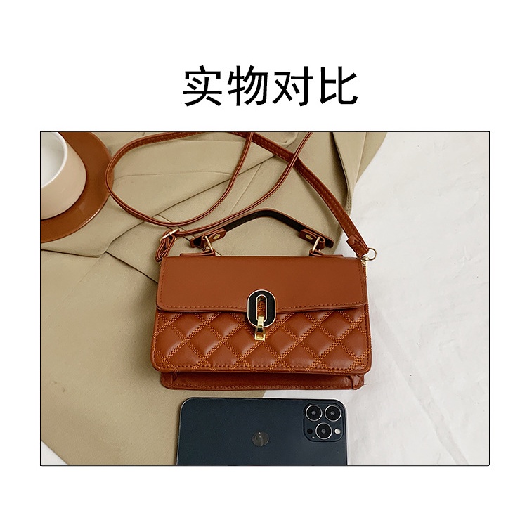 Túi Đeo Chéo Hình Vuông Cỡ Lớn Đính Đá Thời Trang 2023 Cho Nữ